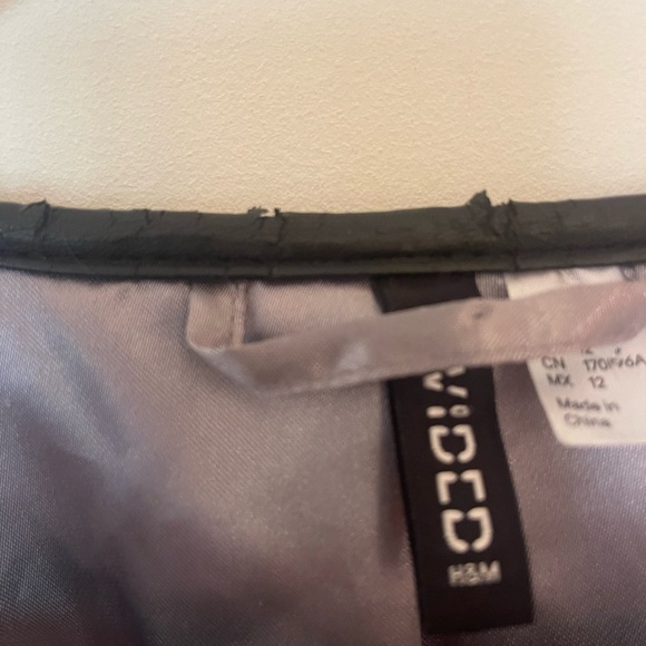 Faux Fur Jacket in Taupe - Picture 3 of 3